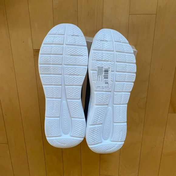 New Adidas Men's Cloudfoam Comfort Dark Gray Athletic Shoes - Picture 7 of 11